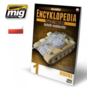 AMMO of Mig Jimenez 6200 Encyklopedia of Armour Model vol. 1 PL