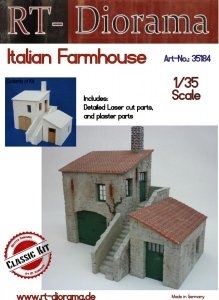 RT-Diorama 35184 Italian Farm House 1/35