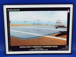 Eduard 8803 PSP Display IJN Aircraft Carrier Deck WWII 1/48