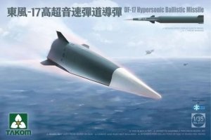 Takom 2153 DF-17 Hypersonic Ballistic Missile 1/35
