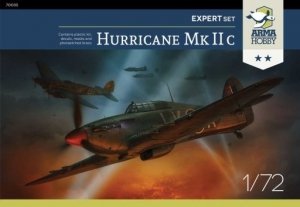 Arma Hobby 70035 Hawker Hurricane Mk IIc Expert Set 1/72