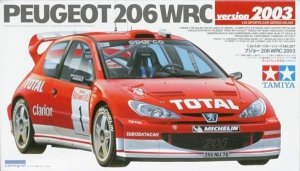 Tamiya 24267 Peugeot 206 WRC version 2003 (1:24)