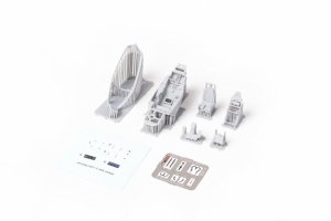 Eduard 672432 F-35C cockpit PRINT for TAMIYA 1/72