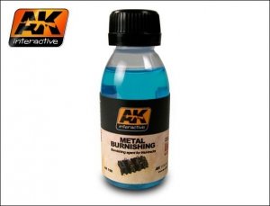AK Interactive AK159 Metal Burnishing Fluid 100ml