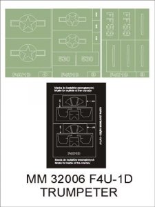Montex MM32006 F4U1D Corsair TRUMPETER