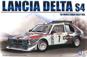 Beemax 24020 Lancia Delta S4 86 Monte Carlo Rally 1/24