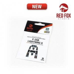 Red Fox Studio QS-48018 F-35B Lightning II (for Italeri kit) 1/48