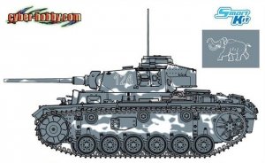 Cyber Hobby 6422 Pz.Kpfw.III Ausf.L Vorpanzer (1:35)