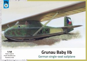 Fly 48025 Grunau Baby IIb Czechoslovakia 2 1:48