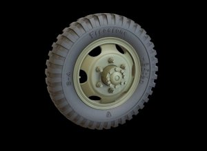 Panzer Art RE35-313 GMC road wheels set (Firestone) 1/35