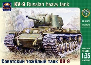 Ark Models 35021 KV-9 Russian heavy tank (1:35)