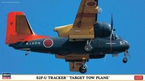 Hasegawa 02440 S2F-U Tracker “Target Tow Plane” 1/72