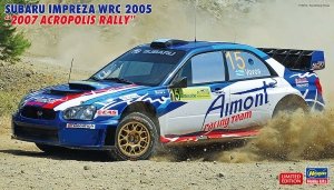 Hasegawa 20558 Subaru Impreza WRC 2005 2007 Acropolis Rally 1/24