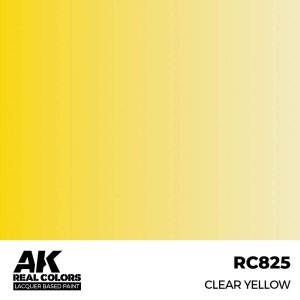 AK Interactive RC825 Clear Yellow 17 ml