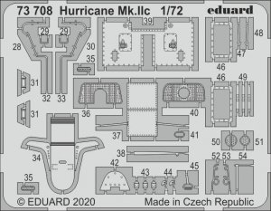 Eduard 73708 Hurricane Mk. IIc for Arma Hobby 1/72