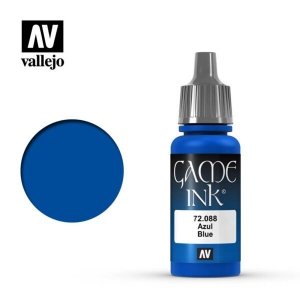 Vallejo 72088 Game Ink - Blue 17ml