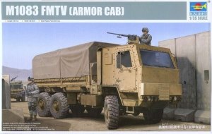 Trumpeter 01008 M1083 FMTV Cargo Truck w/ Armor Cab (1:35)