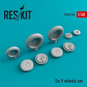 RESKIT RS48-0245 Su-9 wheels set 1/48