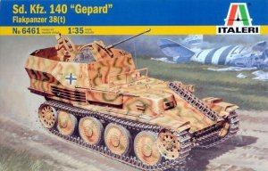 Italeri 6461 SD.KFZ.140 FLAKPZ.GEPARD (1:35)