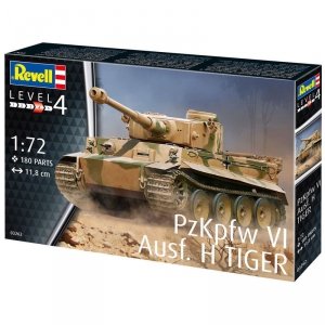 Revell 03262 PzKpfw VI Ausf. H TIGER (1:72)