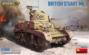 Mini Art 35441 British Stuart Mk. I Late Prod Interior Kit 1/35