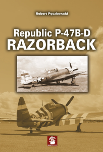 MMP Books 78845 Big Yellow: Republic P-47B-D Razorback EN