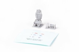 Eduard 672418 MiG-21 seat w/ integral belts PRINT EDUARD 1/72