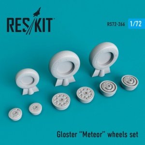 RESKIT RS72-0266 An-225 Gloster Meteor wheels set 1/72