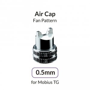 Gaahleri 44110 Airbrush Fan Cap 0.5mm for Mobius TG