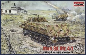 Roden 722 Sd.Kfz.4/1 Panzerwerfer 42 (1:72)