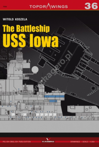 Kagero 7036 The Battleship USS Iowa EN/PL