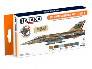 Hataka HTK-CS50 South African Air Force paint set vol. 1 (8x17ml)