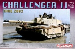 Dragon 7228 CHALLENGER II (IRAQ 2003) (1:72)