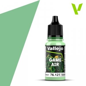 Vallejo 76121 Game Air - Ghost Green 18ml