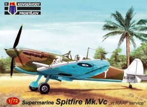 Kovozavody Prostejov KPM0147 Spitfire Mk.Vc „in RAAF service“ 1/72