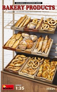 MiniArt 35624 BAKERY PRODUCTS 1/35