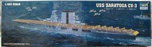 Trumpeter 05607 USS SARATOGA CV-3 (1:350)