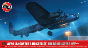 Airfix 09007A Avro Lancaster B.III (SPECIAL) THE DAMBUSTERS 1/72