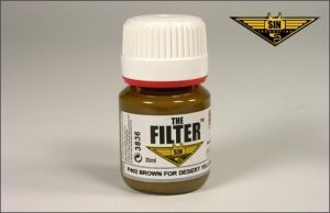 Mig Productions P402 Browm for Desert yellow 35ml