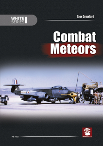 MMP Books 49500 White Series: Combat Meteors EN