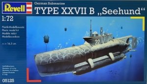 Revell 05125 German Submarine Type XXVII B Seehund 1/72