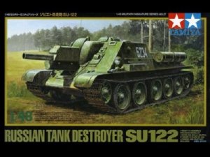 Tamiya 32527 Russian Tank Destroyer SU-122