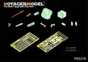 Voyager Model PEA319 Modern US M48A3 Add parts (For DROGON/TAMIYA) 1/35