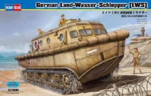 Hobby Boss 82430 German LWS amphibious tractor Early production (1:35)