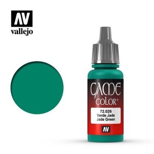 Vallejo 72026 Game Color - Jade Green 18ml