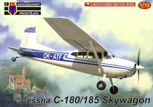 Kovozavody Prostejov KPM0232 Cessna C-180/185 Skywagon 1/72