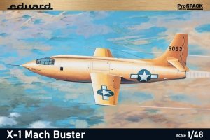 Eduard 8079 X-1 Mach Buster ProfiPack 1/48