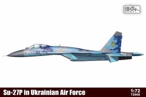 IBG 72906 Su-27P in Ukrainian Air Force 1/72