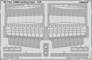 Eduard 481163 A6M5 landing flaps EDUARD 1/48
