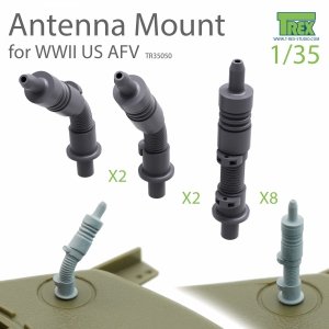 T-Rex Studio TR35050 Antenna Mount Set for WWII US AFV 1/35